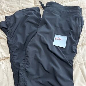 Black 2XL Pants